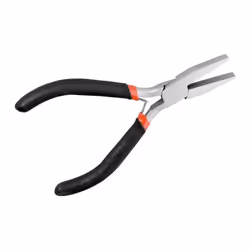 Fixpoint WZ Z 01 FZ 125, Needle-nose pliers, 3 cm, Black, 125 mm
