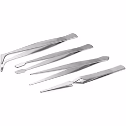 Fixpoint 77101, Stainless steel, Silver, 4 pc(s), Blister