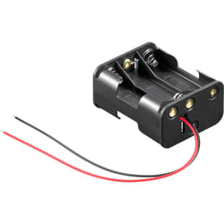 Goobay 81216 battery holder/snap 6 AA