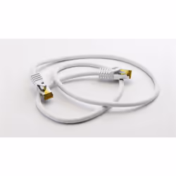 Goobay RJ45 Patch Cord CAT 6A S/FTP (PiMF), 500 MHz, with CAT 7 Raw Cable, white, 3m - Additional view 3