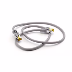 Goobay RJ45 Patch Cord CAT 6A S/FTP (PiMF), 500 MHz, with CAT 7 Raw Cable, grey, 1.5m - Additional view 3