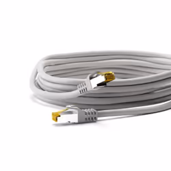 Goobay RJ45 Patch Cord CAT 6A S/FTP (PiMF), 500 MHz, with CAT 7 Raw Cable, grey, 1.5m - Additional view 4