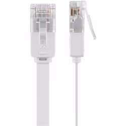 Goobay 95154 networking cable White 5 m Cat6 U/UTP (UTP) - Additional view 2