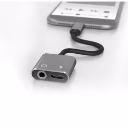 Terratec 272978, Black, USB C, USB C, Male, Female