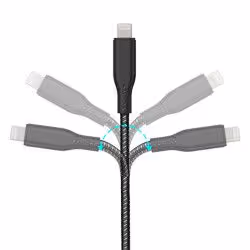 Terratec CHARGE CL2 2 m Black