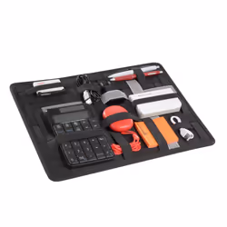 RealPower 156802 tablet case 27.9 cm (11") Black, Grey