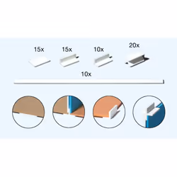 Mounting Angles & Spacers (70)