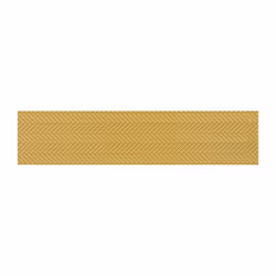 Strip Parquet Flooring Sheet Grey/Brown 95x95mm (3)