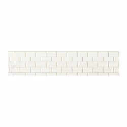 Floor Tiles Sheet White Rectangles 95x95mm (3)