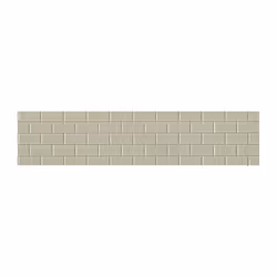 Floor Tiles Sheet Grey Rectangles 95x95mm (3)