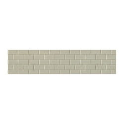 Floor Tiles Sheet Grey Rectangles 95x95mm (3)