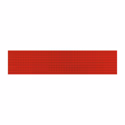 Wall Tiles Sheet Red 95x95mm (3)