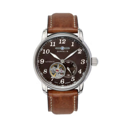 Zeppelin 7666-4 watch Wrist watch Male Mechanical (auto winding) Silver