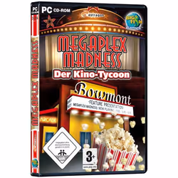 Astragon Megaplex Madness, PC, Physical media