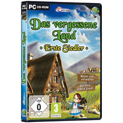 Astragon Das vergessene Land: Erste Siedler Standard German PC