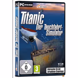 Astragon Titanic: Der Tauchfahrt-Simulator, PC, E (Everyone), Physical media