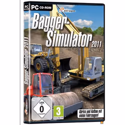 Astragon Bagger-Simulator 2011, PC, E (Everyone), Physical media