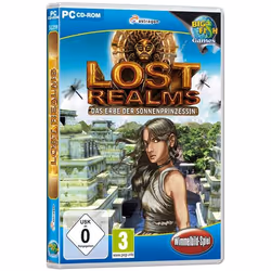 Astragon Lost Realms: Das Erbe der Sonnenprinzessin, PC, Physical media