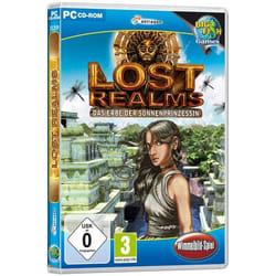 Astragon Lost Realms: Das Erbe der Sonnenprinzessin Standard German PC