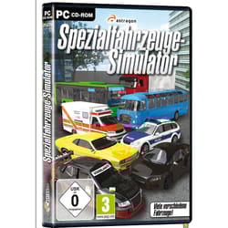 Astragon Spezialfahrzeuge-Simulator Standard German PC