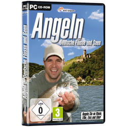 Astragon Angeln - Deutsche Flüsse und Seen Standard German PC
