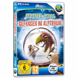 Astragon Haunted Halls: Gefangen im Alptraum, PC, Physical media