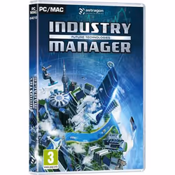 Astragon INDUSTRY MANAGER: FUTURE TECHNOLOGIES, PC/Mac, Physical media