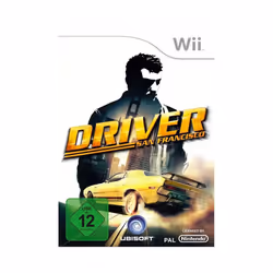 Driver San Francisco German Box | Nintendo Wii | Video Game