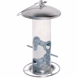 Dobar 10089, Hanging, Stainless steel, Transparent, Metal, Polymethyl methacrylate (PMMA), 140 mm, 140 mm, 260 mm