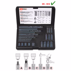KS Tools 150.1305, Steel, 25 pc(s), 650 g