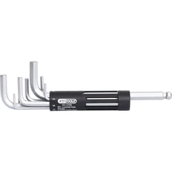KS Tools 151.2100 hex key L-shaped hex key Metric 8 pc(s)