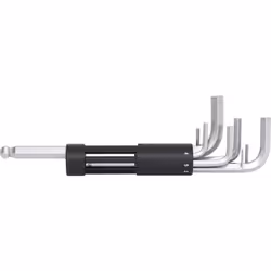 KS Tools 151.2100 hex key L-shaped hex key Metric 8 pc(s) - Additional view 4