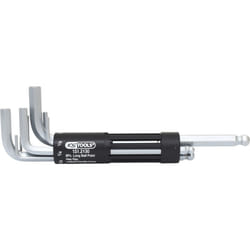 KS Tools 151.2130 hex key L-shaped hex key Imperial 8 pc(s)