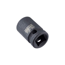 515.1015 Hex Impact Socket, Short, 1/2-Inch, 15mm
