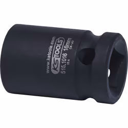 KS Tools 515.1016 Impact socket Black - Additional view 2