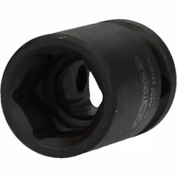 KS Tools 515.1017, Impact socket, Black, 1 head(s), 1/2", Metric, 17 mm
