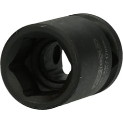 KS Tools 515.1017 Impact socket Black