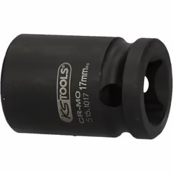 KS Tools 515.1017 Impact socket Black