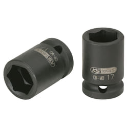 KS Tools 515.1018 Impact socket Black