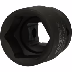 KS Tools 515.1024, Impact socket, Black, 1 head(s), 1/2", Metric, 24 mm