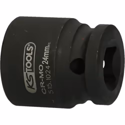 KS Tools 515.1024 Impact socket Black