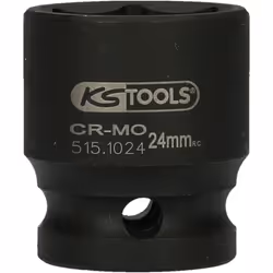 KS Tools 515.1024 Impact socket Black - Additional view 5