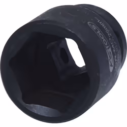 KS Tools 515.1025, Impact socket, Black, 1 head(s), 1/2", Metric, 25 mm