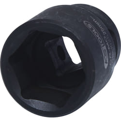 KS Tools 515.1025 Impact socket Black