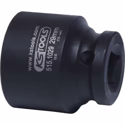 KS Tools 515.1029 Impact socket Black