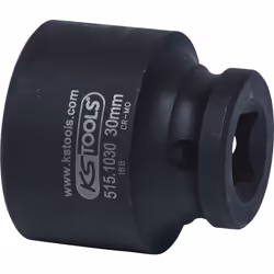 KS Tools 515.1030 Impact socket Black