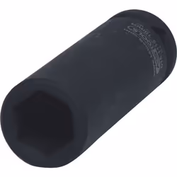 KS Tools 515.1115, Impact socket, Black, 1 head(s), 1/2", Metric, 15 mm
