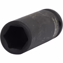 KS Tools 515.1117, Impact socket, Black, 1 head(s), 1/2", Metric, 17 mm