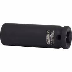 KS Tools 515.1117 Impact socket Black