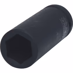 KS Tools 515.1118, Impact socket, Black, 1 head(s), 1/2", Metric, 18 mm